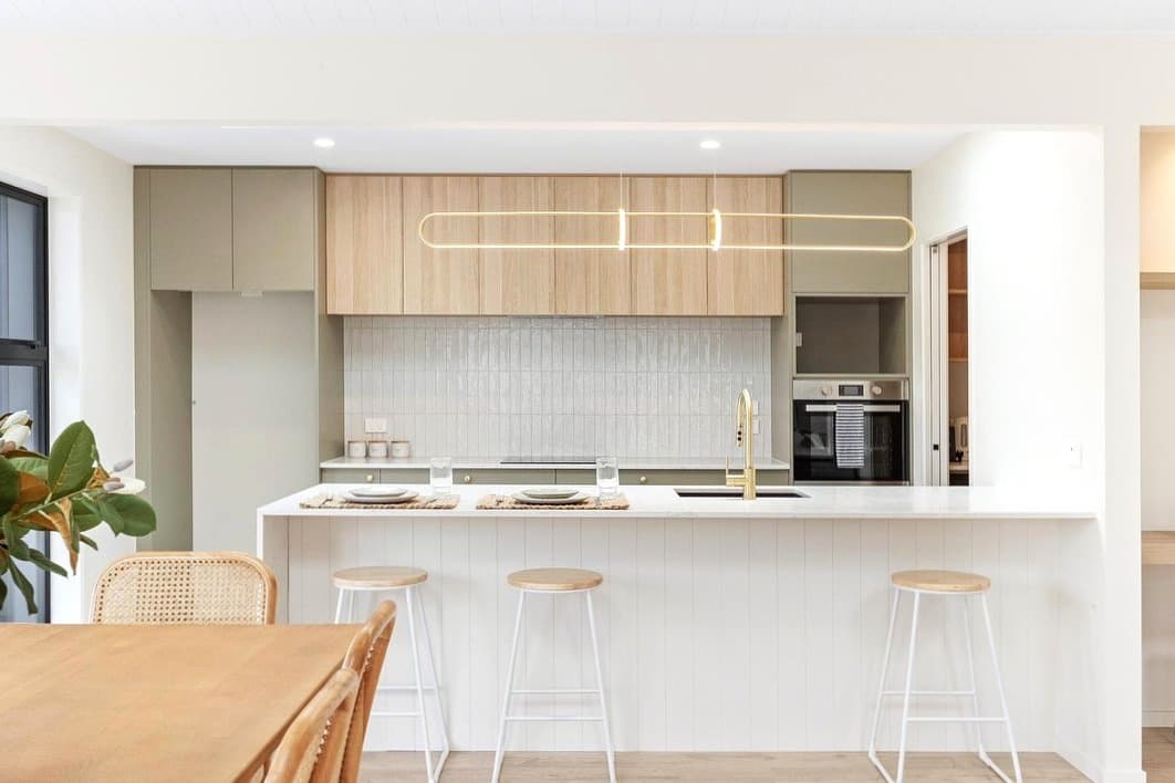 Exquisite cabinetry detail