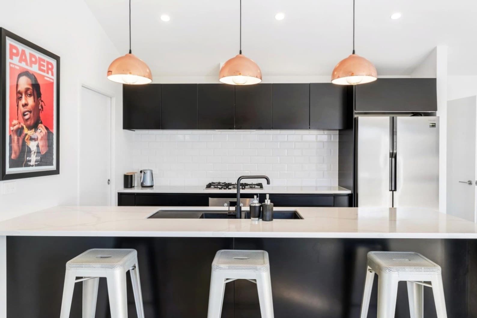 Kitchen design Nelson