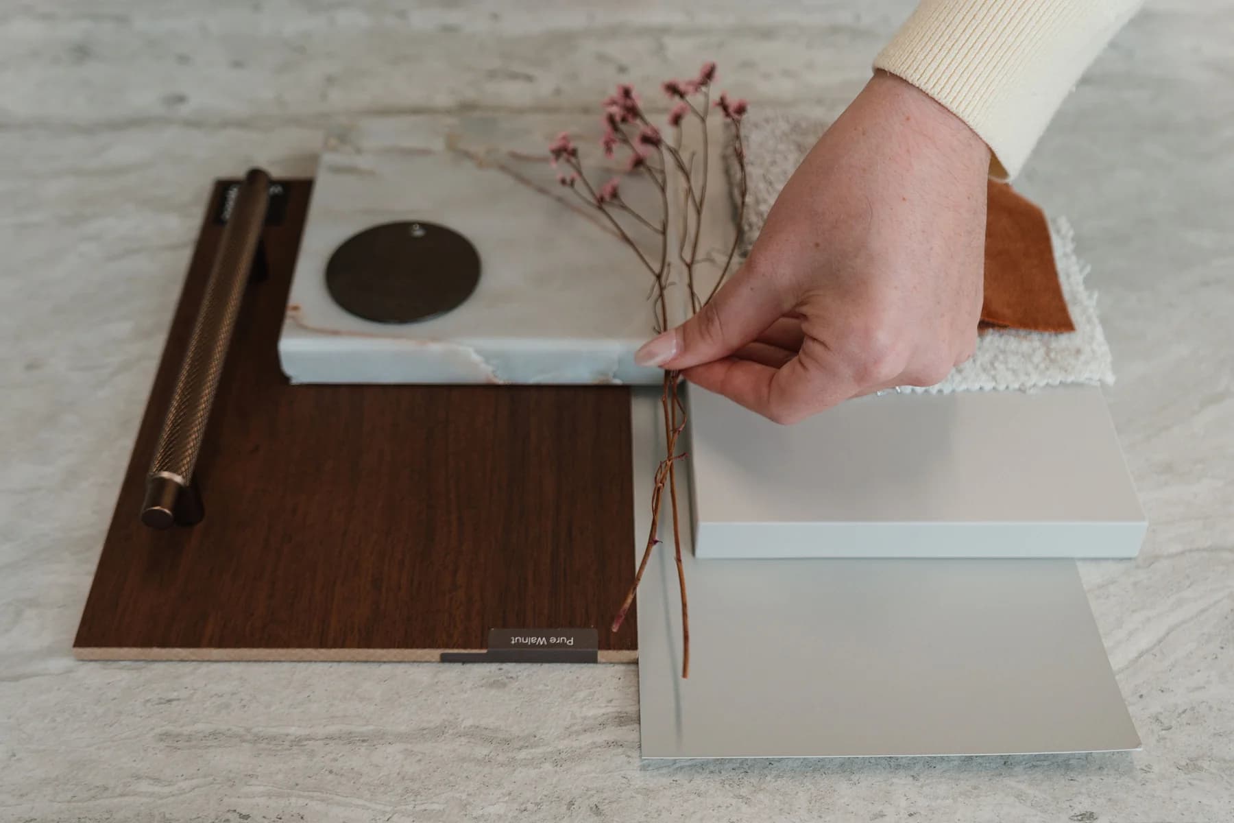 Auckland designer sketching kitchen concepts
