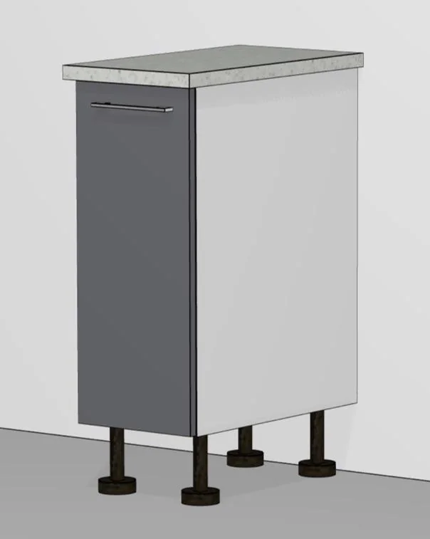 B 300 Spice/Oil Pullout