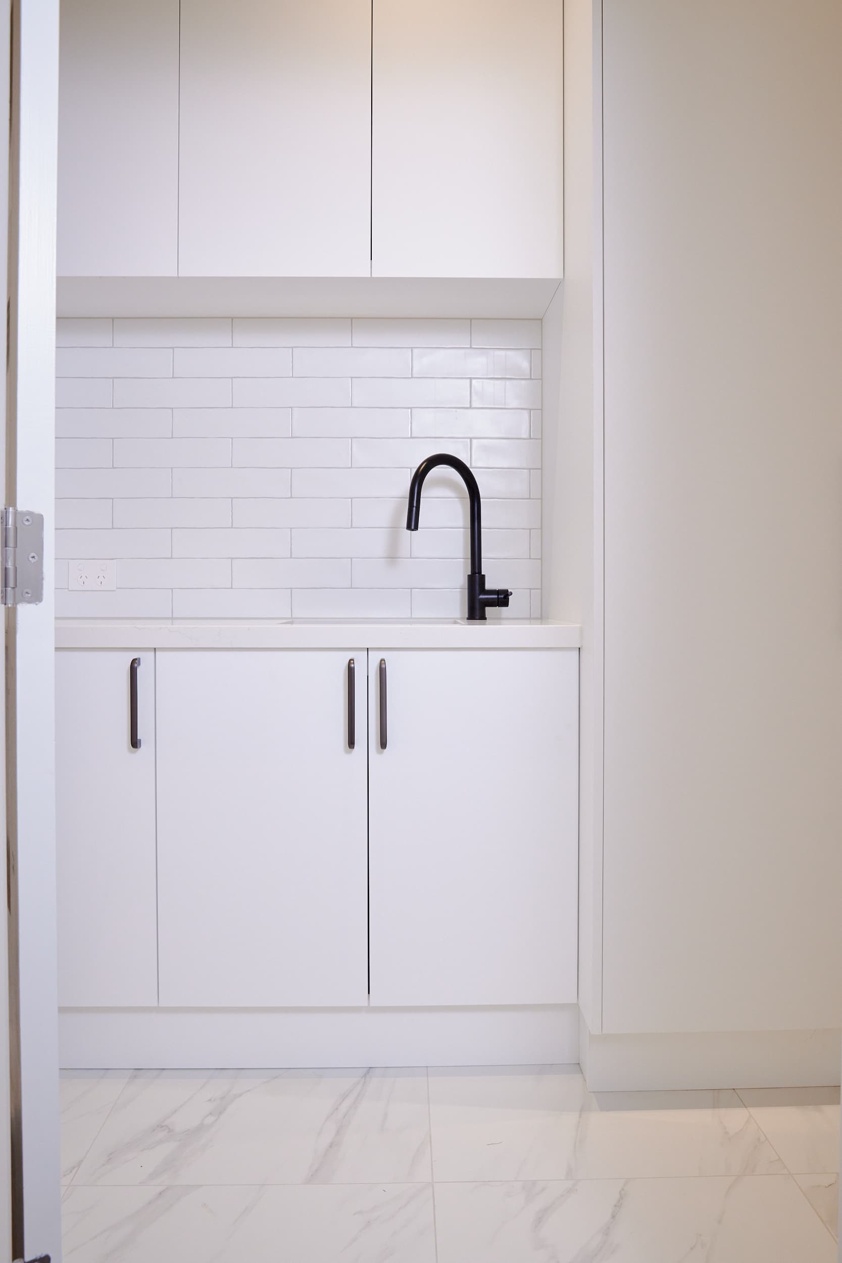 Custom laundry space