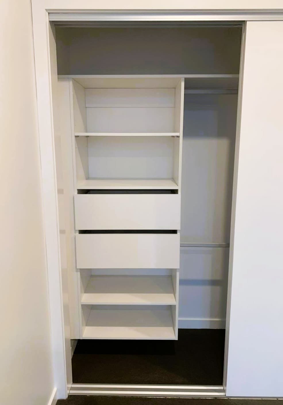 Modern wardrobe design
