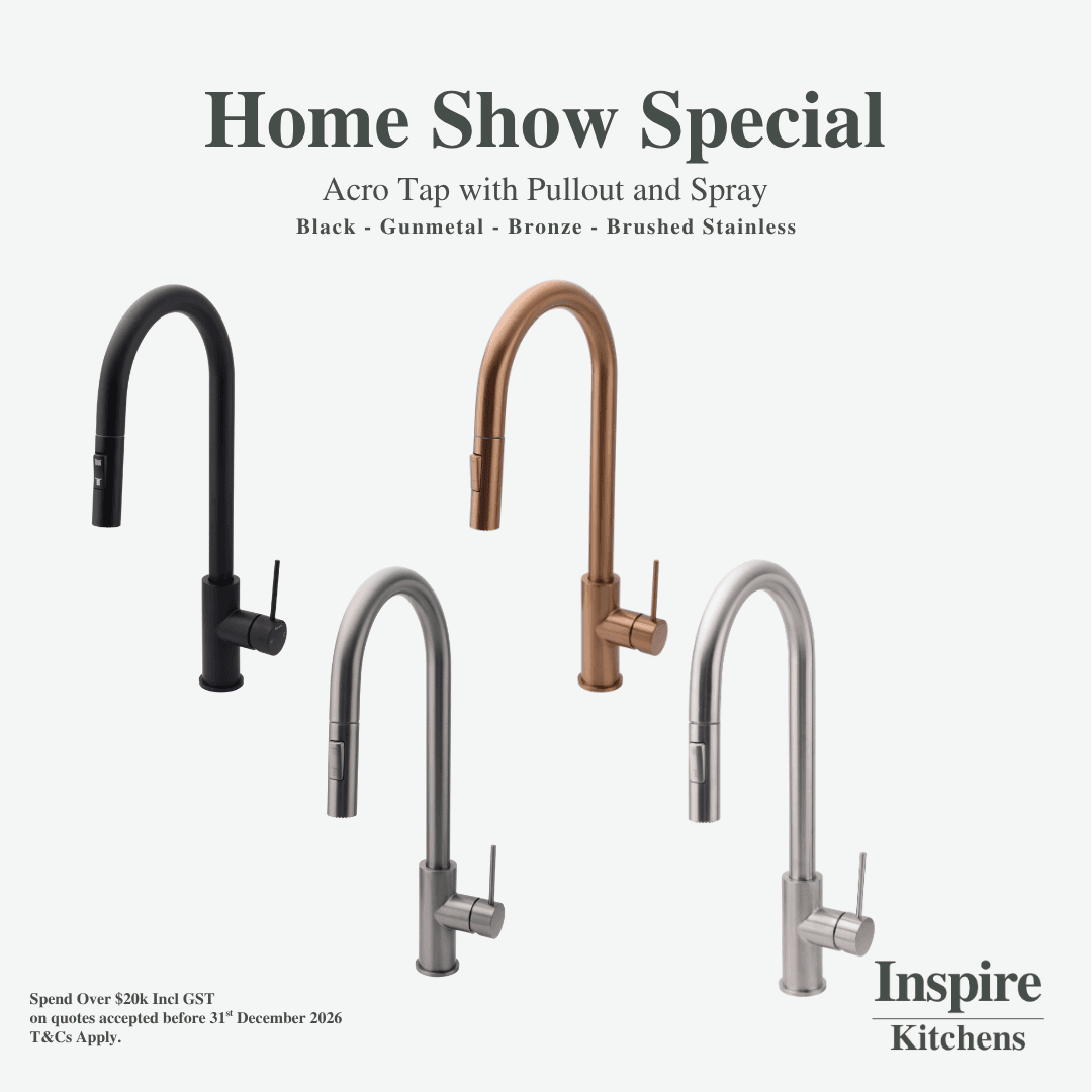 Home Show Special — Free Acro Tap with Pullout & Spray