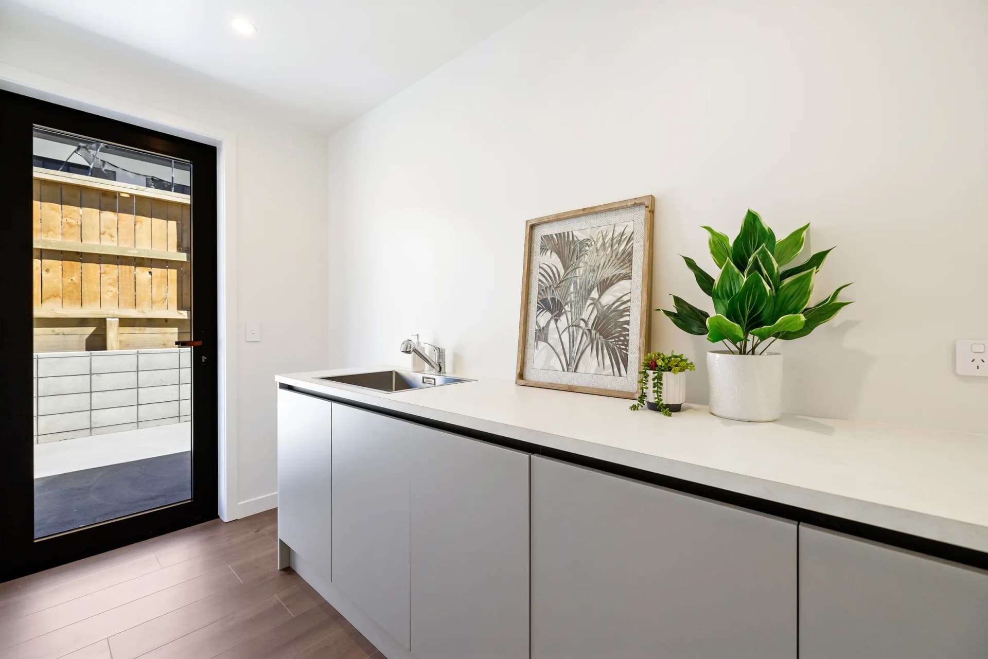 Custom laundry design by Inspire Kitchens