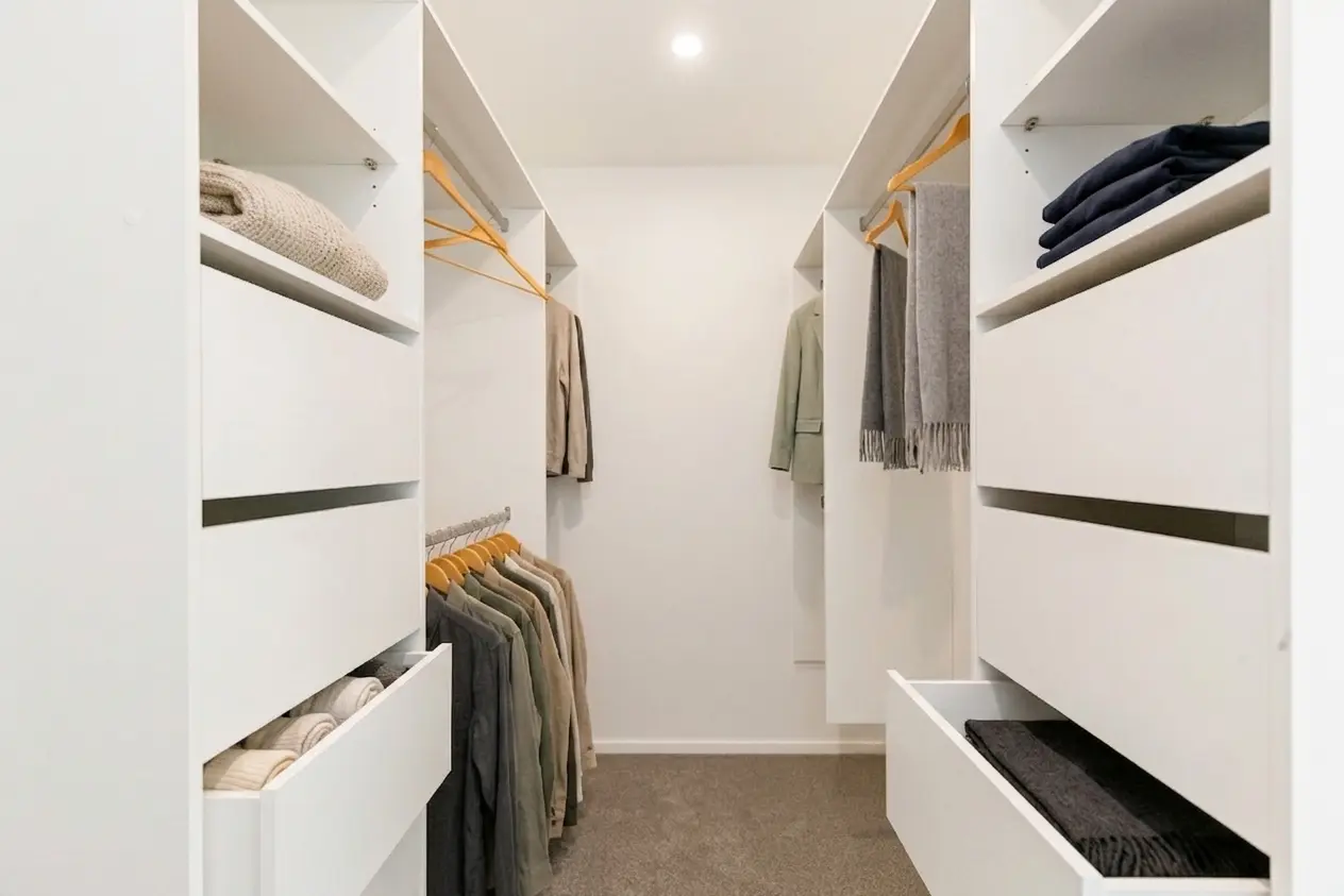 Custom wardrobe design by Inspire Kitchens